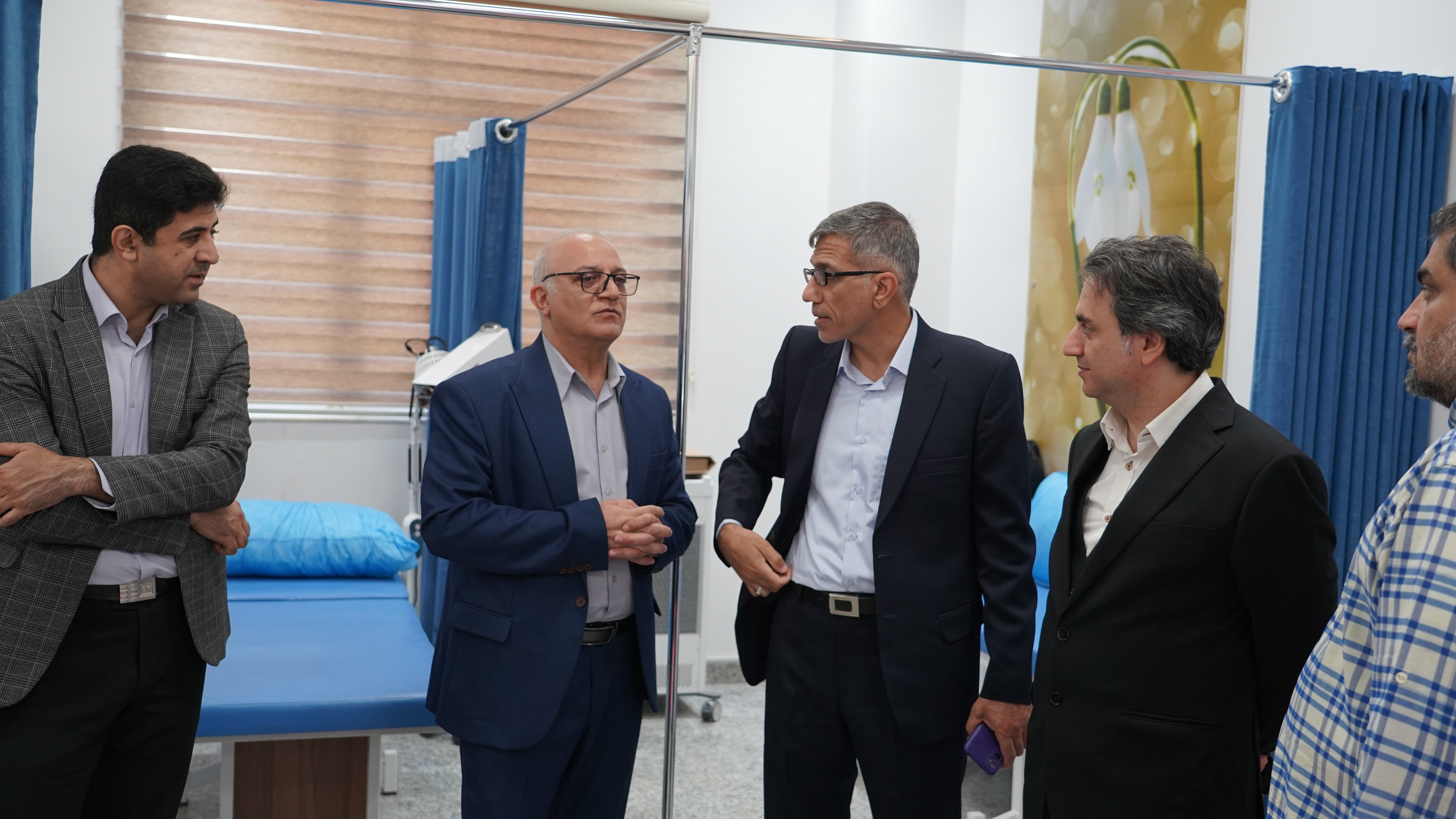 Visit to the Medical Rehabilitation Center