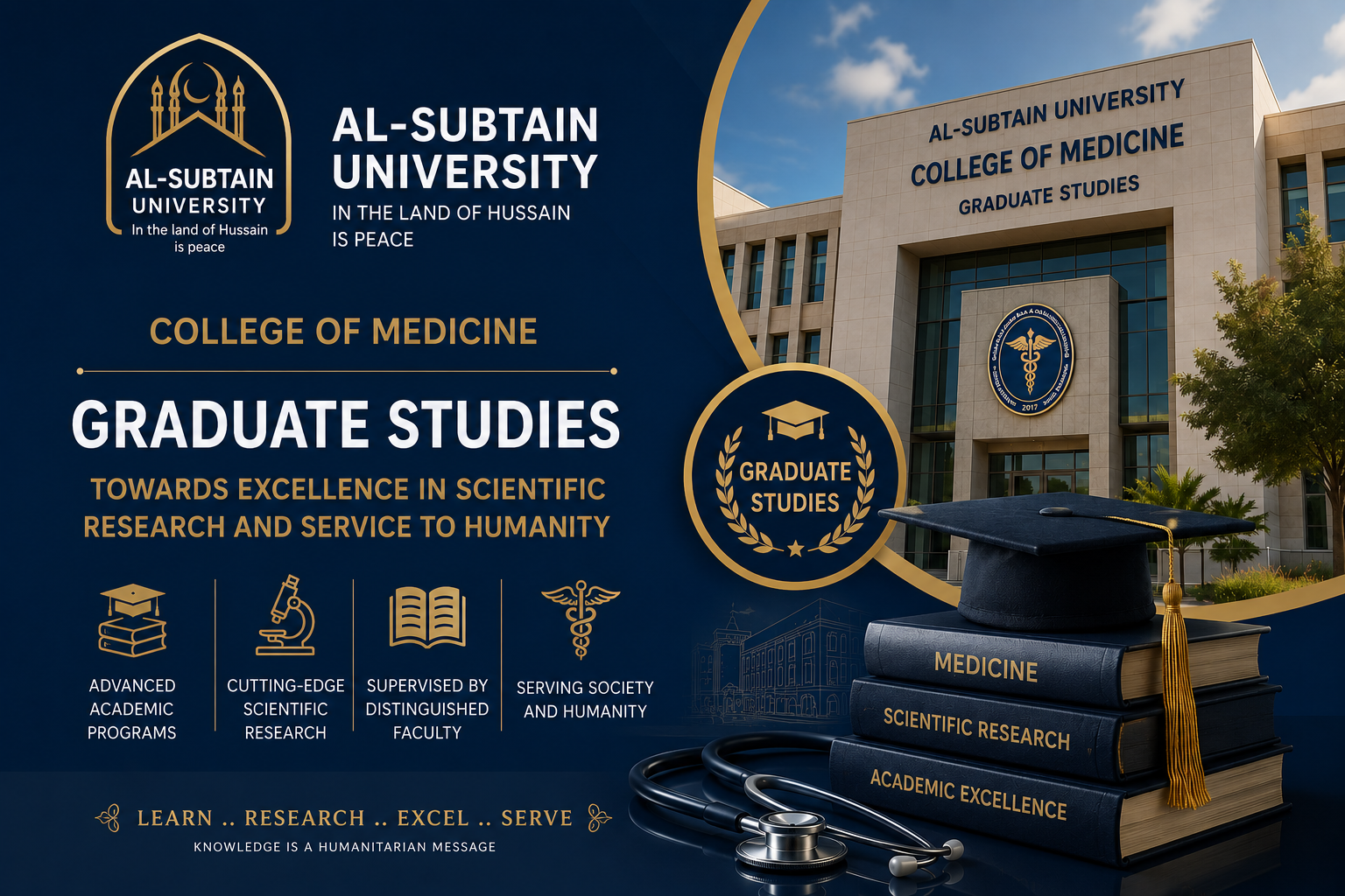 Postgraduate Studies: A Cornerstone of Academic Excellence and Scientific Research