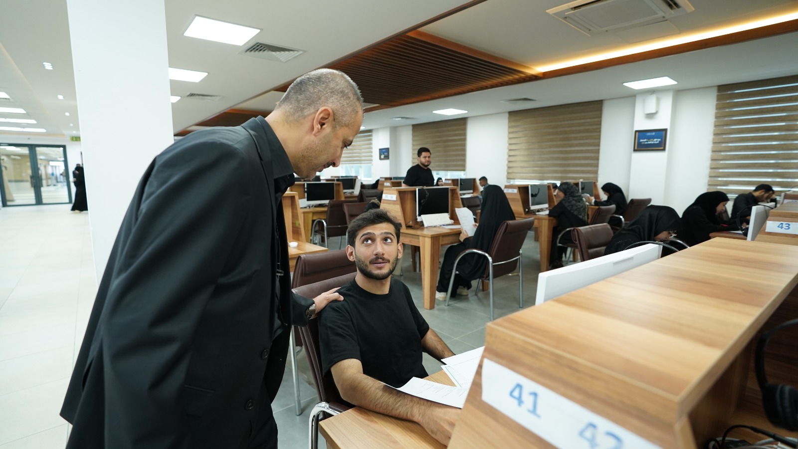 Al-Subtain University Presidency and the College of Medical Rehabilitation Inspect End-of-Course Examinations for the Speech Therapy and Occupational Therapy Departments
