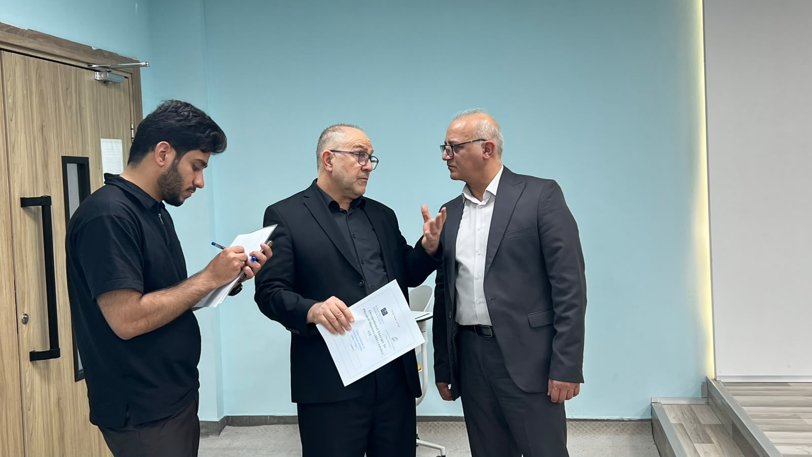 The Deanship of Medical Rehabilitation Inspects the End-of-Course Examinations